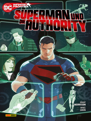 cover image of Superman und die Authority
